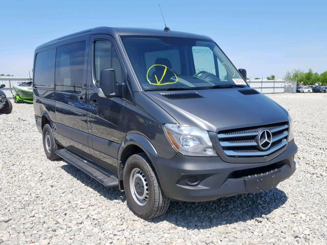 WD4PE7DDXGP211834 - 2016 MERCEDES-BENZ SPRINTER 2 GRAY photo 1