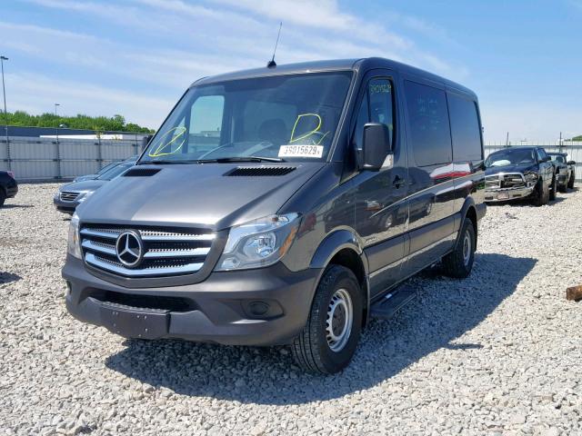 WD4PE7DDXGP211834 - 2016 MERCEDES-BENZ SPRINTER 2 GRAY photo 2