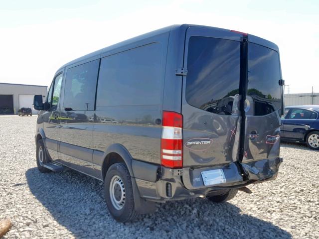 WD4PE7DDXGP211834 - 2016 MERCEDES-BENZ SPRINTER 2 GRAY photo 3