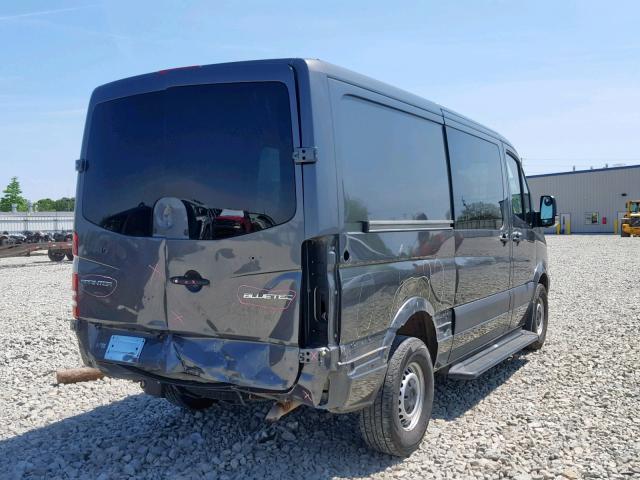 WD4PE7DDXGP211834 - 2016 MERCEDES-BENZ SPRINTER 2 GRAY photo 4