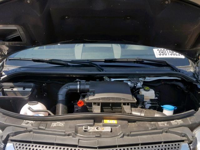 WD4PE7DDXGP211834 - 2016 MERCEDES-BENZ SPRINTER 2 GRAY photo 7