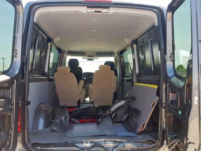 WD4PE7DDXGP211834 - 2016 MERCEDES-BENZ SPRINTER 2 GRAY photo 9