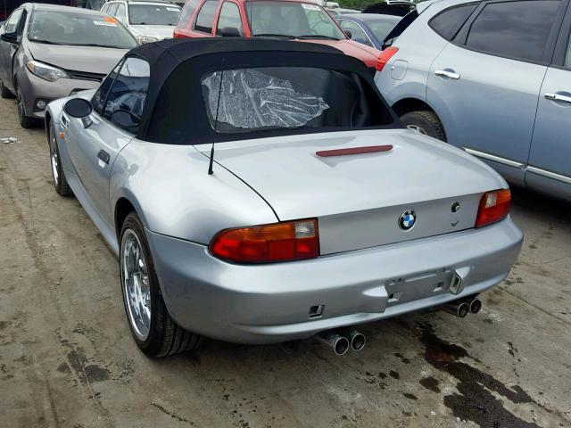 WBSCK9339WLC86998 - 1998 BMW M ROADSTER SILVER photo 3