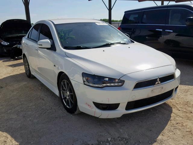 JA32U2FU7FU024119 - 2015 MITSUBISHI LANCER ES WHITE photo 1