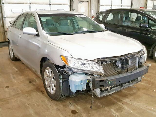 4T4BE46K79R085503 - 2009 TOYOTA CAMRY BASE SILVER photo 1
