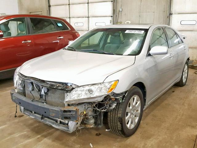 4T4BE46K79R085503 - 2009 TOYOTA CAMRY BASE SILVER photo 2