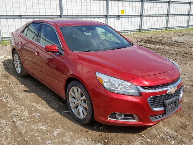 1G11H5SL0EF282381 - 2014 CHEVROLET MALIBU LTZ 红色 照片 1
