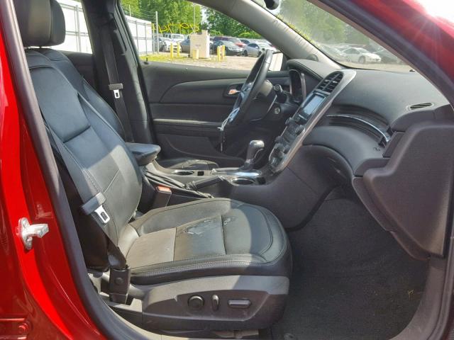 1G11H5SL0EF282381 - 2014 CHEVROLET MALIBU LTZ 红色 照片 5
