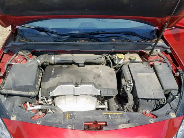1G11H5SL0EF282381 - 2014 CHEVROLET MALIBU LTZ 红色 照片 7