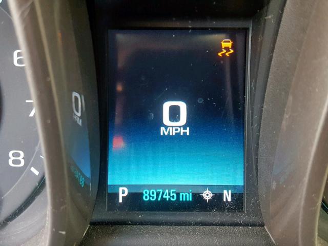 1G11H5SL0EF282381 - 2014 CHEVROLET MALIBU LTZ 红色 照片 8