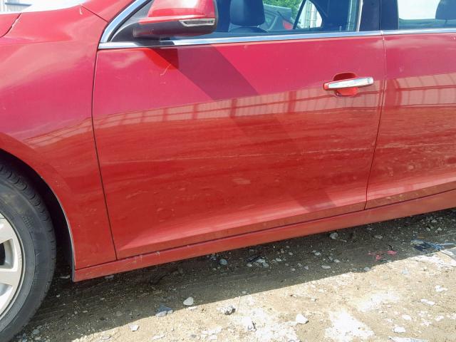 1G11H5SL0EF282381 - 2014 CHEVROLET MALIBU LTZ 红色 照片 9