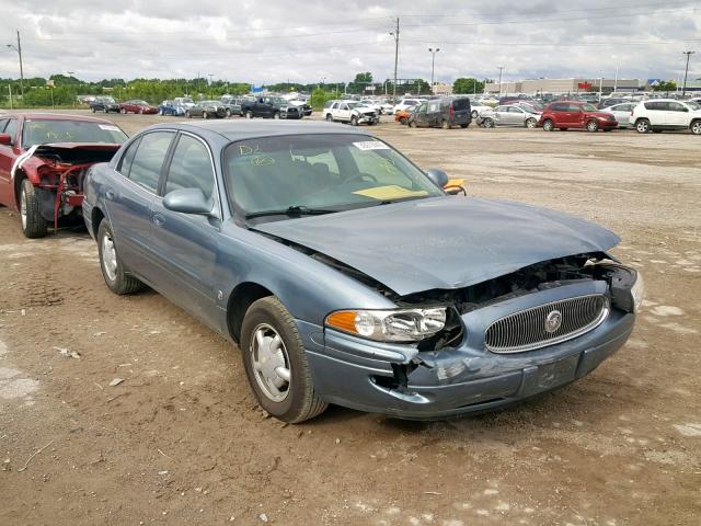 1G4HP54K3Y4100469 - 2000 BUICK LESABRE CU BLUE photo 1