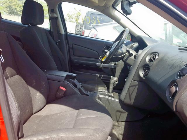 2G2WP552071146799 - 2007 PONTIAC GRAND PRIX RED photo 5
