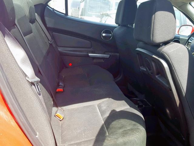 2G2WP552071146799 - 2007 PONTIAC GRAND PRIX RED photo 6