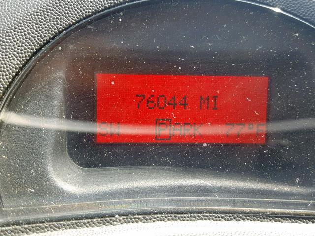 2G2WP552071146799 - 2007 PONTIAC GRAND PRIX RED photo 8