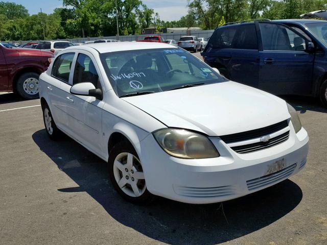 1G1AL58FX87160917 - 2008 CHEVROLET COBALT LT WHITE photo 1