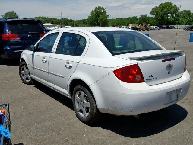 1G1AL58FX87160917 - 2008 CHEVROLET COBALT LT WHITE photo 3