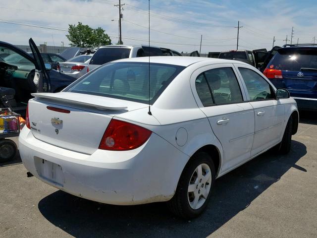 1G1AL58FX87160917 - 2008 CHEVROLET COBALT LT WHITE photo 4