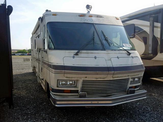 1GBKP37W4G3322654 - 1987 CHEVROLET P30 TAN photo 1