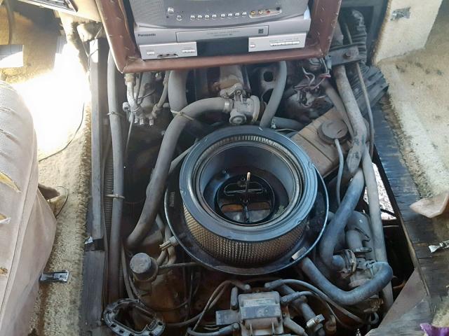 1GBKP37W4G3322654 - 1987 CHEVROLET P30 TAN photo 7