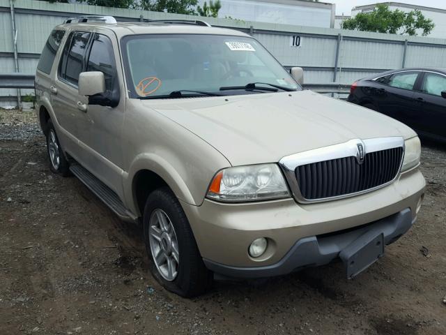 5LMEU88H84ZJ17810 - 2004 LINCOLN AVIATOR 棕色 照片 1
