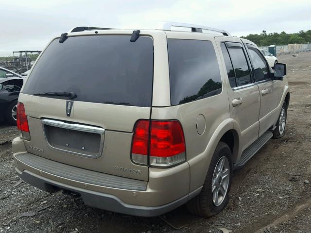 5LMEU88H84ZJ17810 - 2004 LINCOLN AVIATOR 棕色 照片 4