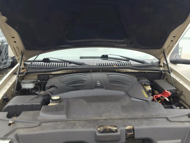 5LMEU88H84ZJ17810 - 2004 LINCOLN AVIATOR 棕色 照片 7