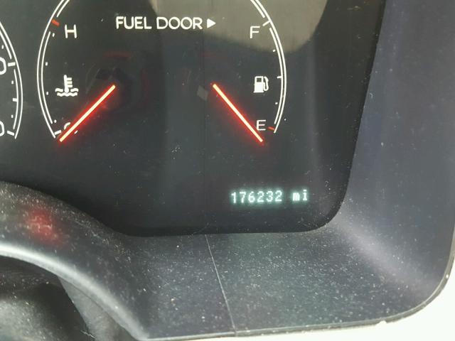 5LMEU88H84ZJ17810 - 2004 LINCOLN AVIATOR 棕色 照片 8