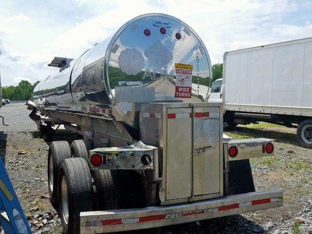 1W9S44220WN001067 - 1998 WALK TANKER SILVER photo 3