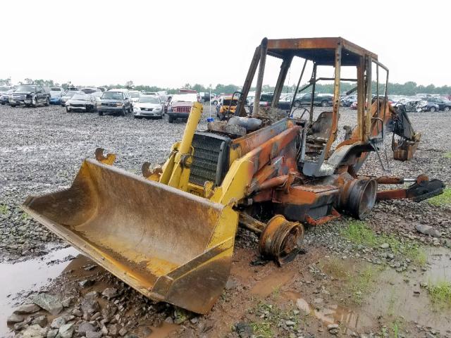 CAT0420DCFDP02908 - 2000 CATERPILLAR 420BACKHOE YELLOW photo 2