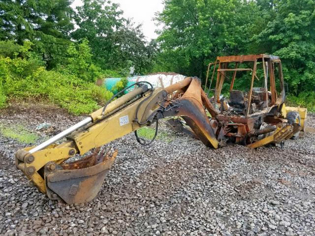 CAT0420DCFDP02908 - 2000 CATERPILLAR 420BACKHOE YELLOW photo 4