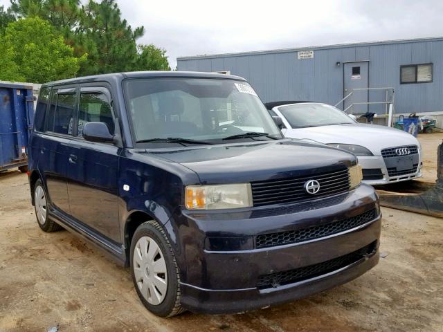 JTLKT324464040895 - 2006 TOYOTA SCION XB შავი ფოტო 1