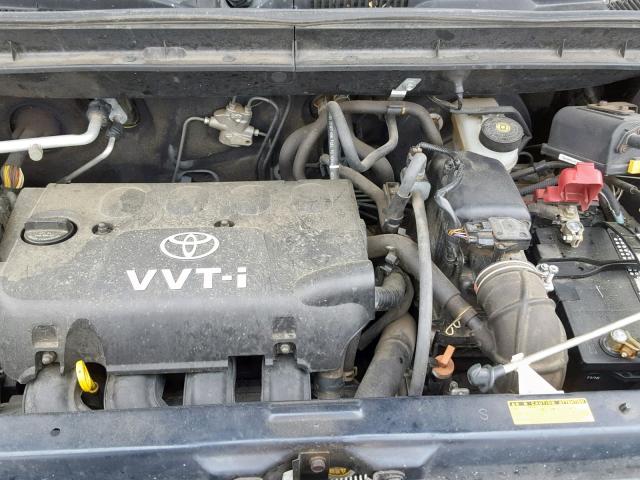 JTLKT324464040895 - 2006 TOYOTA SCION XB შავი ფოტო 7