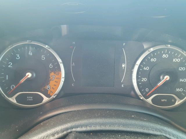 ZACCJBABXHPG41507 - 2017 JEEP RENEGADE S BLUE photo 8