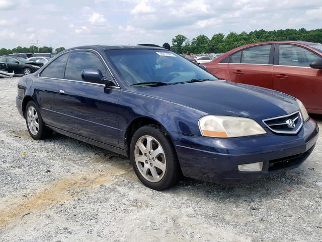 19UYA42451A004050 - 2001 ACURA 3.2CL BLUE photo 1