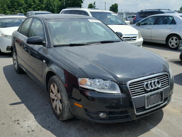 WAUDF98E07A134139 - 2007 AUDI A4 2.0T QU BLACK photo 1