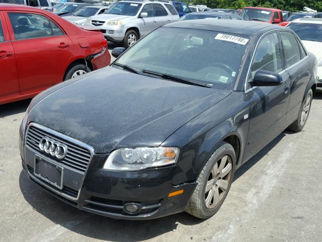 WAUDF98E07A134139 - 2007 AUDI A4 2.0T QU BLACK photo 2