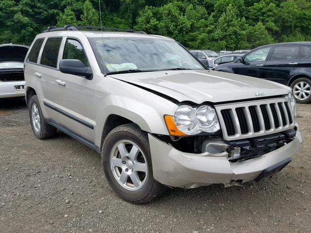 1J8GR48K49C530963 - 2009 JEEP GRAND CHER BEIGE photo 1