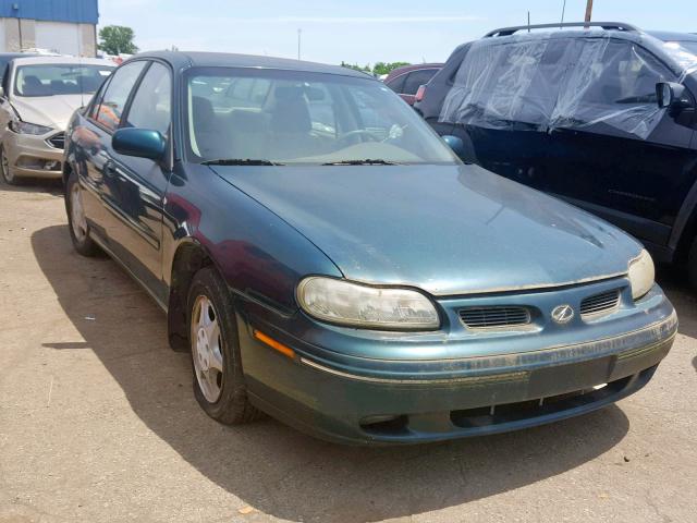 1G3NB52MXX6340180 - 1999 OLDSMOBILE CUTLASS GL მწვანე ფოტო 1