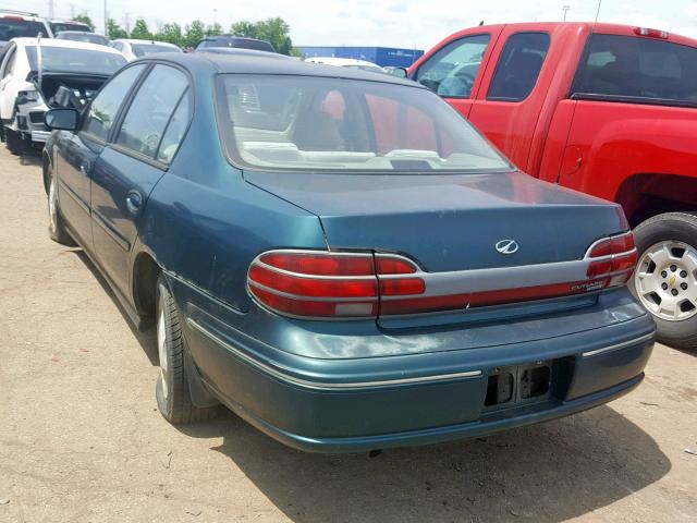 1G3NB52MXX6340180 - 1999 OLDSMOBILE CUTLASS GL მწვანე ფოტო 3