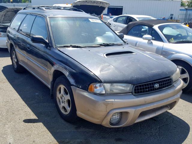 4S3BG6859X7636294 - 1999 SUBARU LEGACY OUT BLACK photo 1