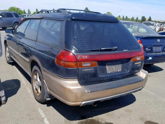 4S3BG6859X7636294 - 1999 SUBARU LEGACY OUT BLACK photo 3