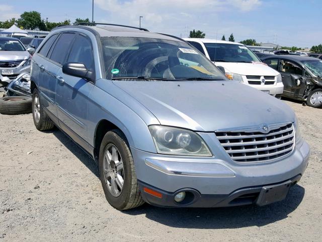 2C8GM68464R631407 - 2004 CHRYSLER PACIFICA BLUE photo 1