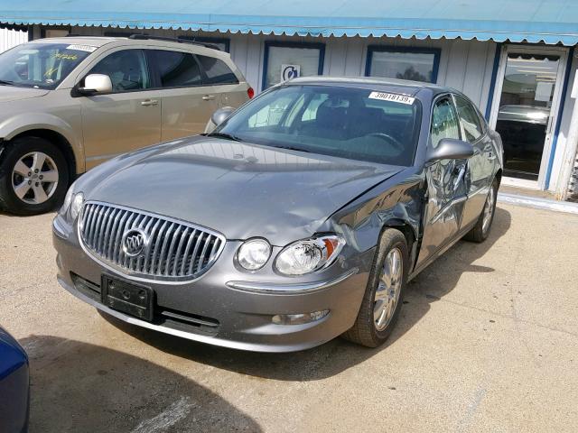 2G4WD582881258800 - 2008 BUICK LACROSSE C GRAY photo 2