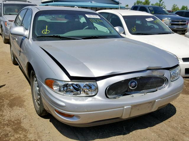 1G4HR54K43U187740 - 2003 BUICK LESABRE LI SILVER photo 1