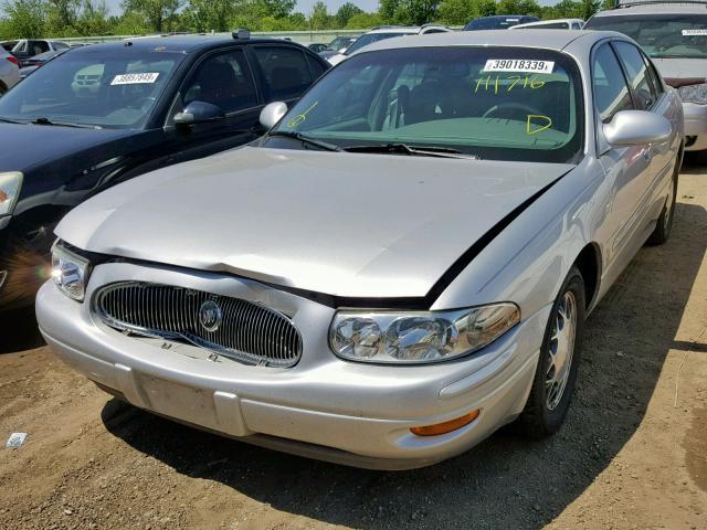 1G4HR54K43U187740 - 2003 BUICK LESABRE LI SILVER photo 2