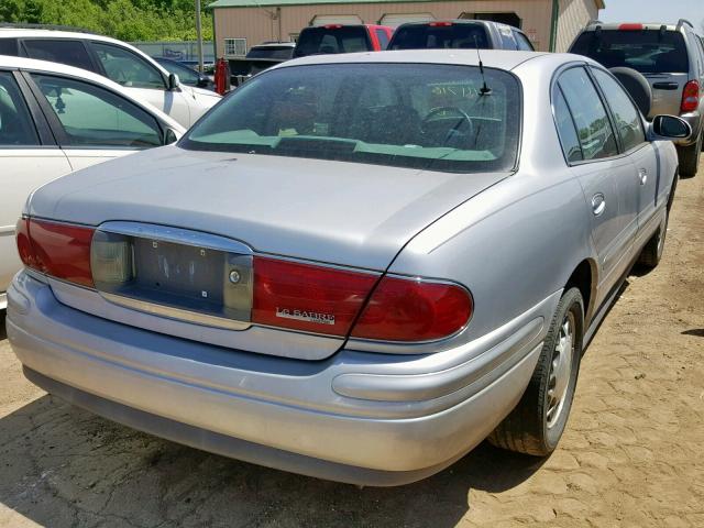 1G4HR54K43U187740 - 2003 BUICK LESABRE LI SILVER photo 4