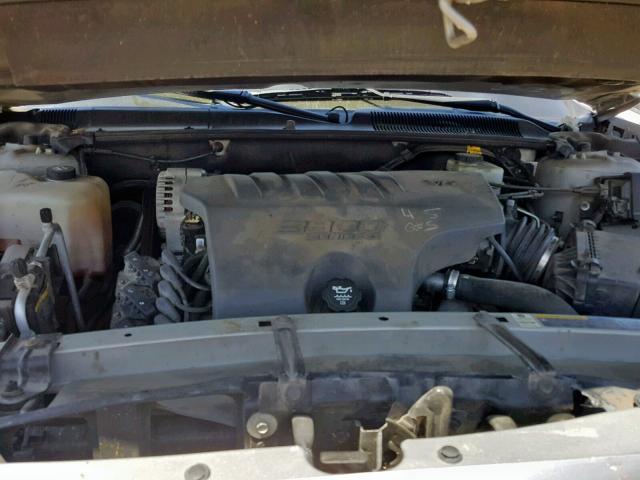 1G4HR54K43U187740 - 2003 BUICK LESABRE LI SILVER photo 7