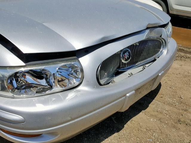 1G4HR54K43U187740 - 2003 BUICK LESABRE LI SILVER photo 9