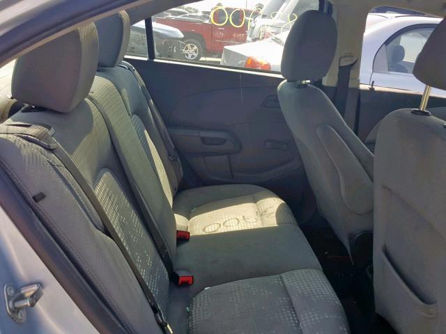 1G1JB5SH2H4130616 - 2017 CHEVROLET SONIC LS TEAL photo 6